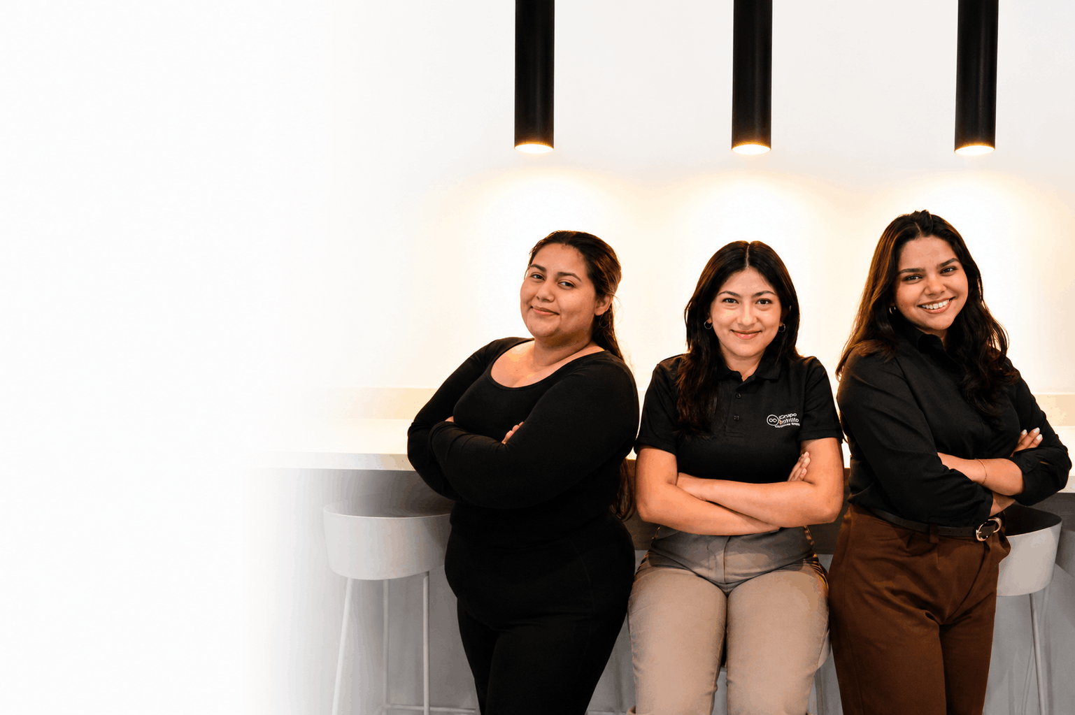 Equipo de asesoras de Grupo Infinito